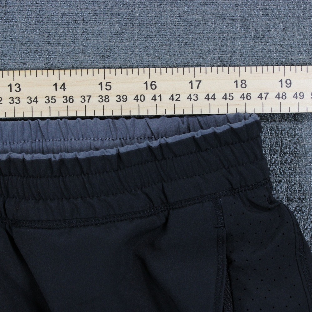 Mack Weldon Stealth Shorts Mens XXL Charcoal Gray Athletic Training Gym Lined - Picture 3 of 10